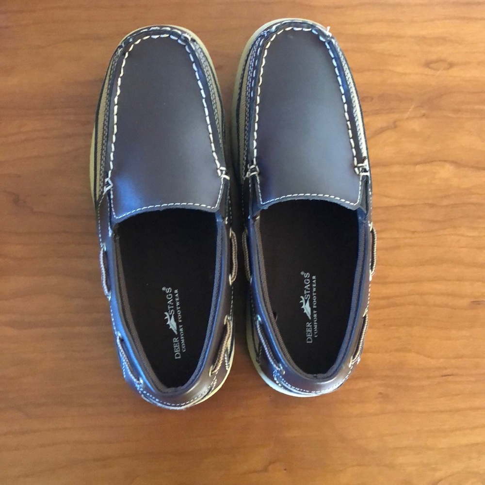 Boys Deer Stag Dress shoes